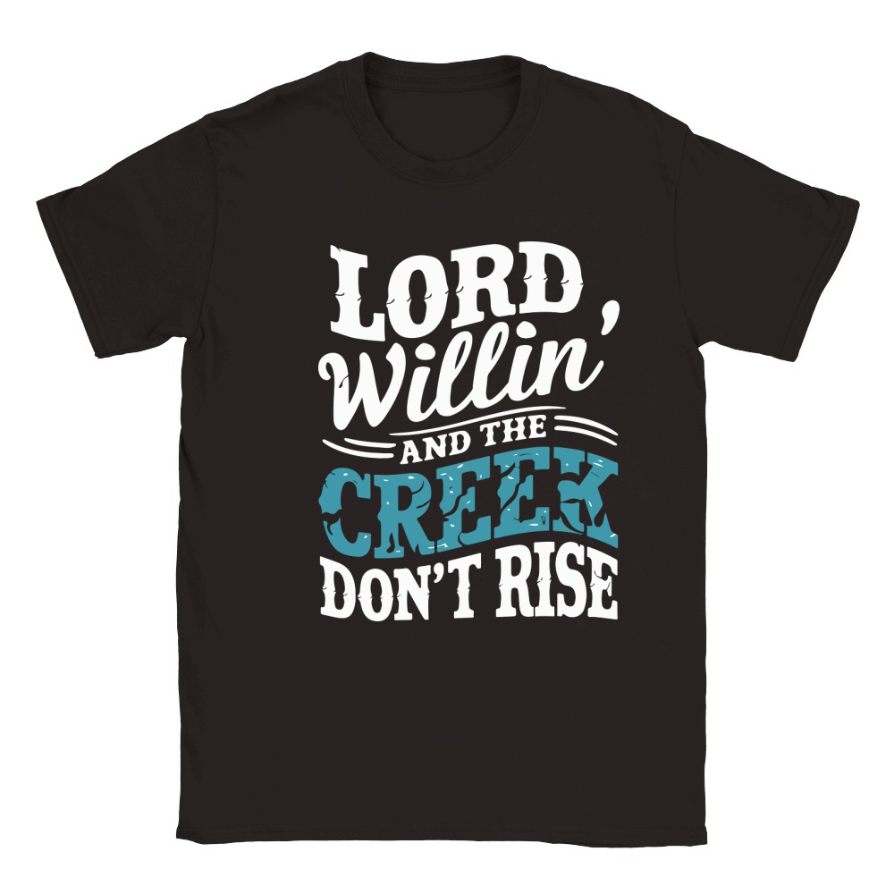 Lord Willin Classic Kids Crewneck T-shirt