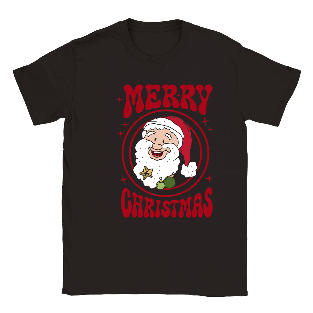 Merry Christmas Santa 2 Classic Kids Crewneck T-shirt