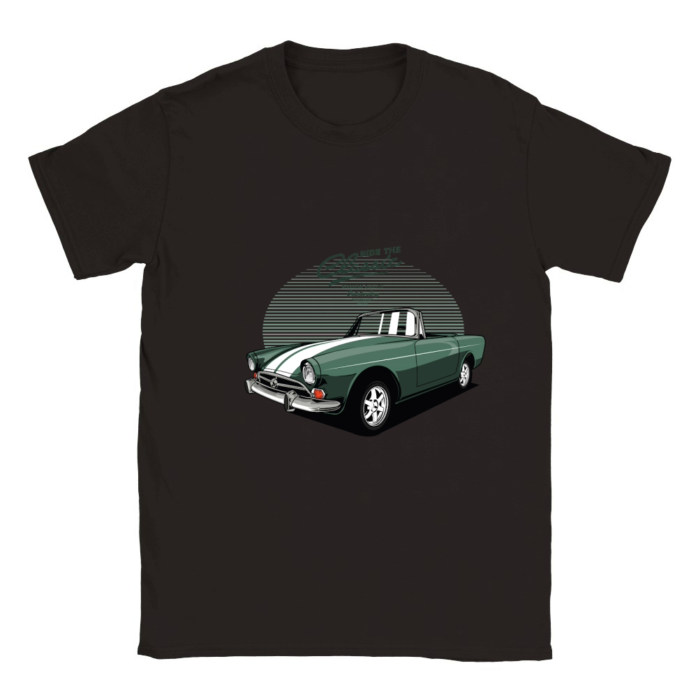 Vintage Car 18 Classic Kids Crewneck T-shirt