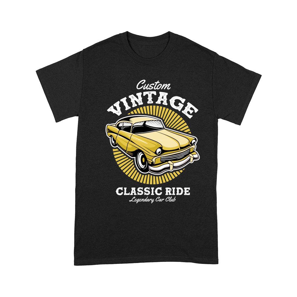 Classic Car Custom Vintage Classic Ride Comfort T-shirt