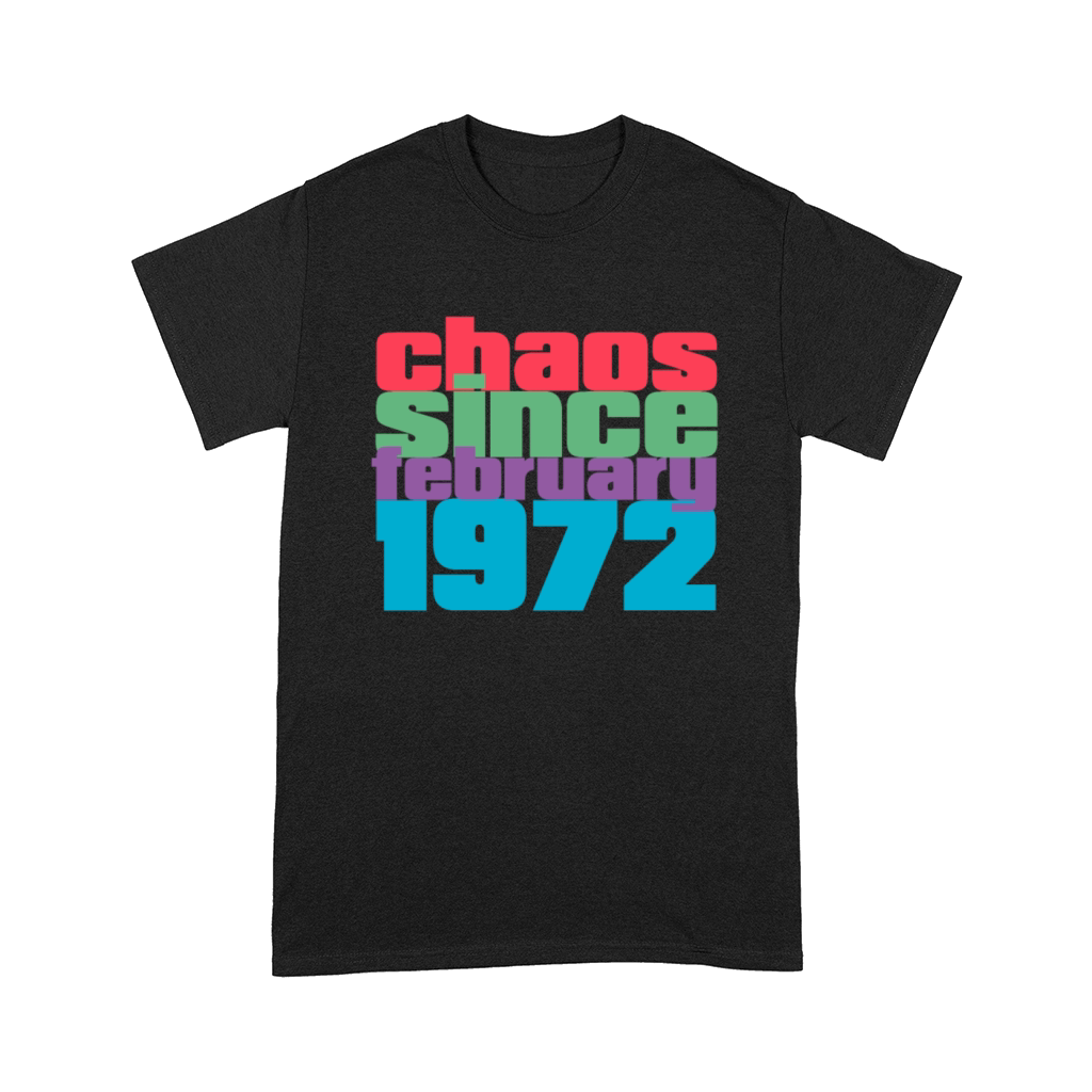 February 1972 Vintage 50th Birthday Comfort T-shirt