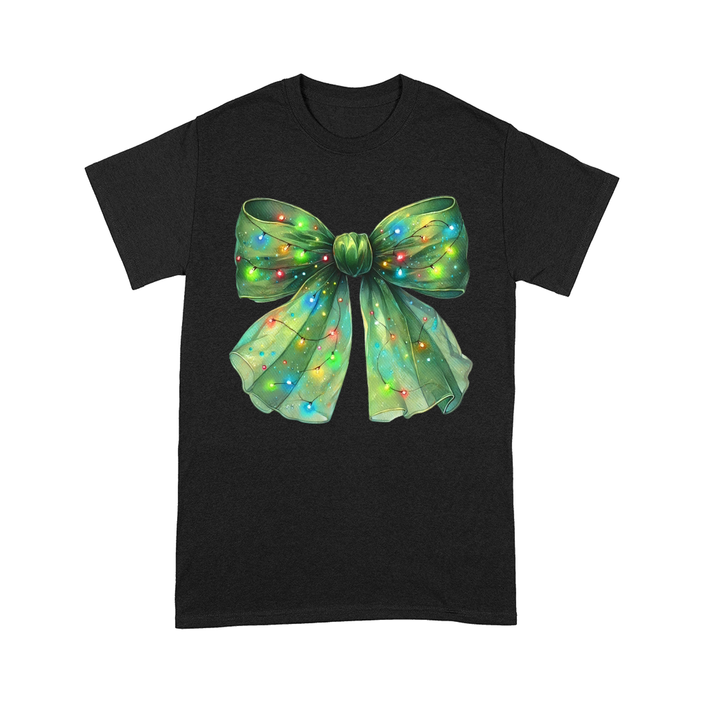 Green Bow Fairy Lights Comfort T-shirt