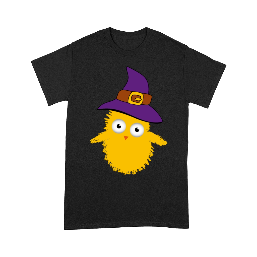 Halloween Chick Witch Funny Gift Farmer Comfort T-shirt