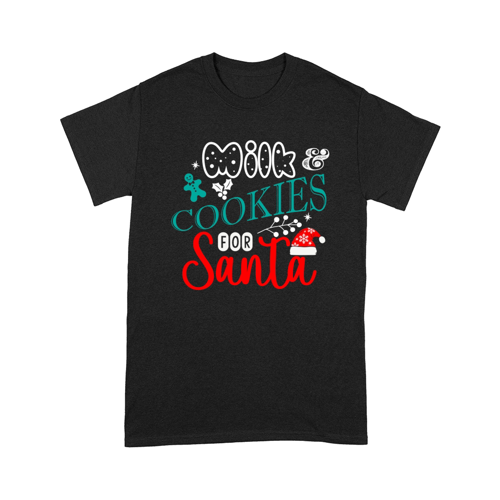 Milk & Cookies For Santa Comfort T-shirt