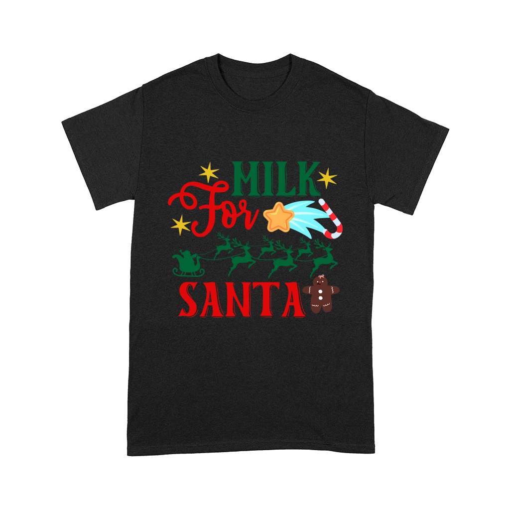 Milk For Santa Comfort T-shirt