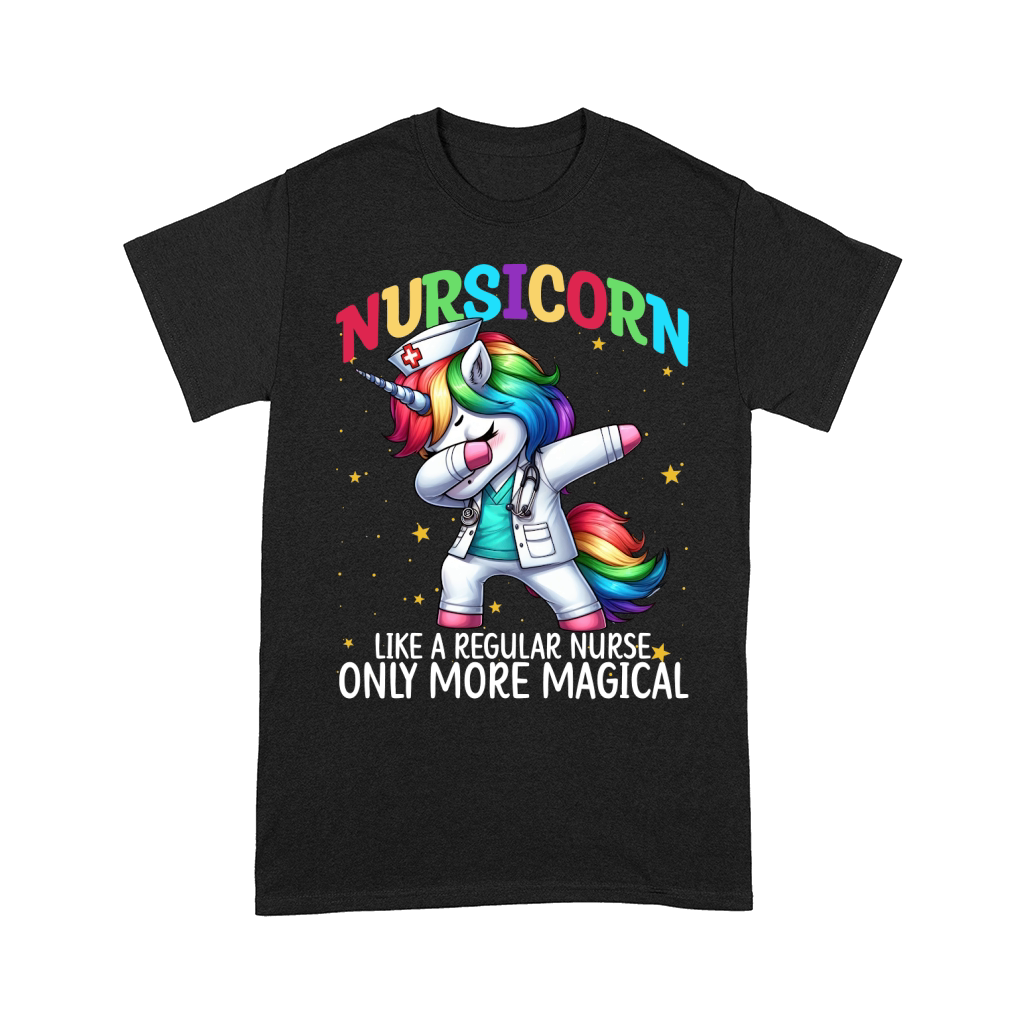 Nursicorn Like a regular nurse only more magical Comfort T-shirt