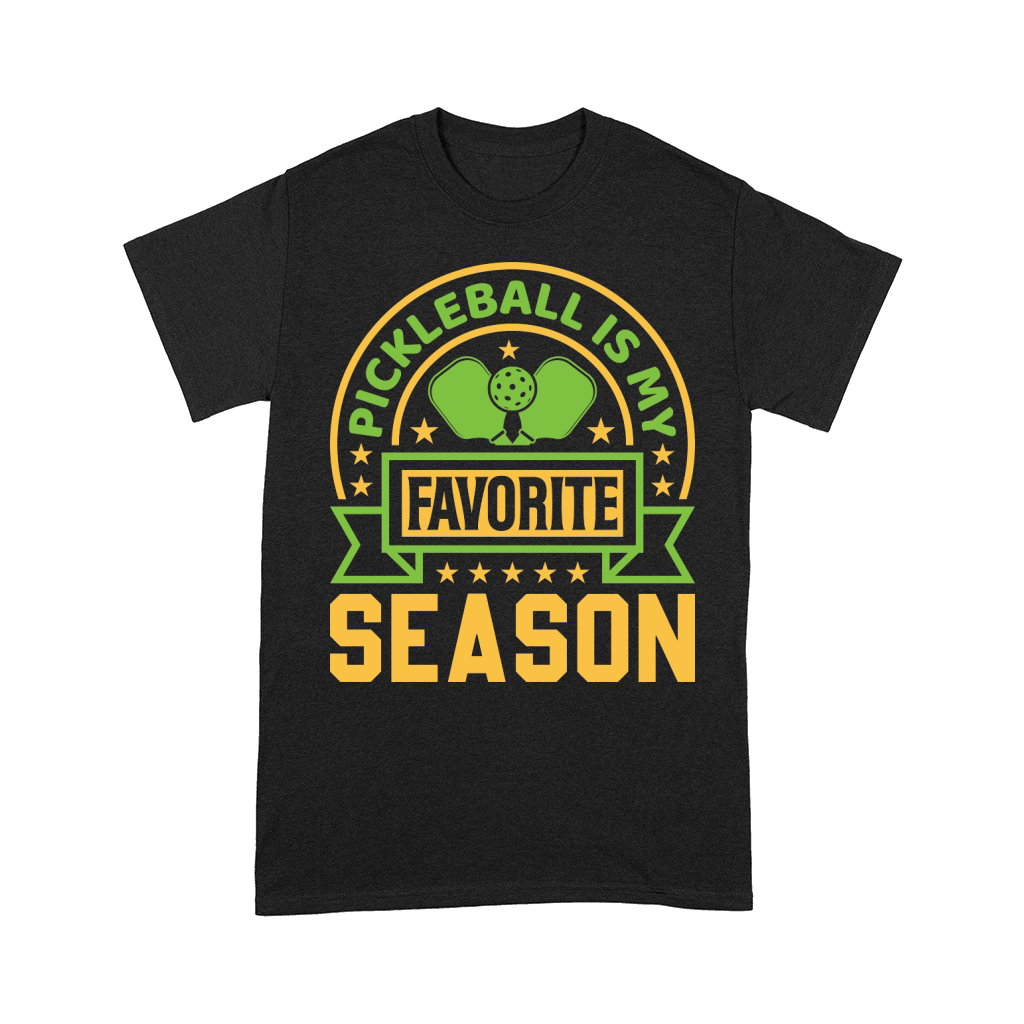 Pickleball Is My Favorite Season 08 Comfort T-shirt