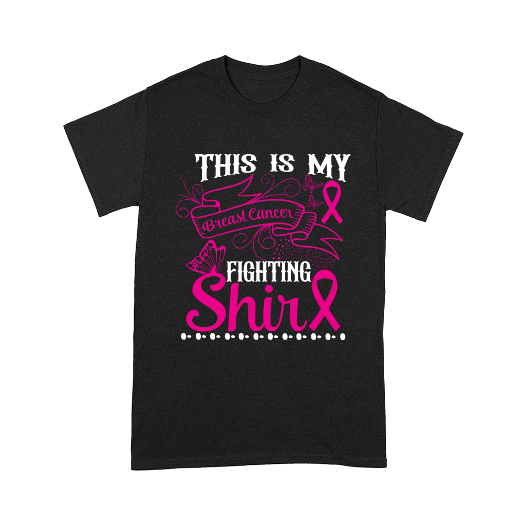 This Is My Breast Cancer Fighting Shirt Comfort T-shirt