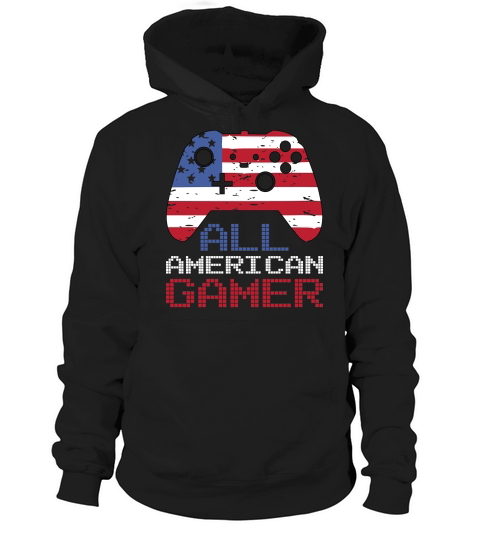 All American Gamer 02 Hoodie Unisex