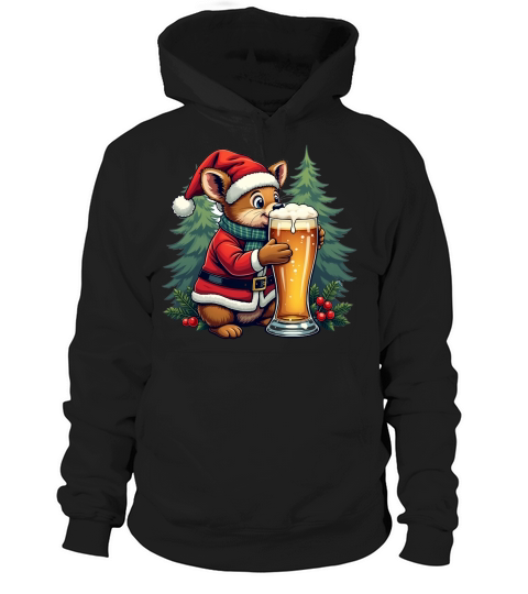 Animal Beer Christmas Sublimation Bundle 03 Hoodie Unisex