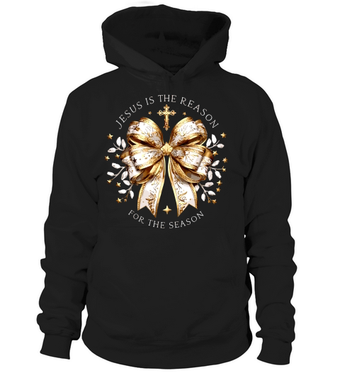 Jesus is the Reason for The Season Hoodie Unisex