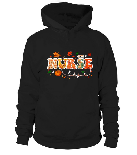 thanksgiving  Nurse Hoodie Unisex