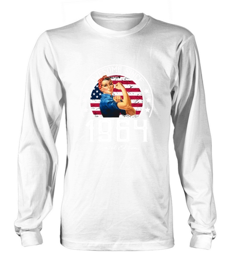 Awesome Since Vintage 1964 Limited Edition Long sleeved Unisex