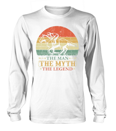 Horse Racing Gifts for Dad Funny Design Long sleeved Unisex