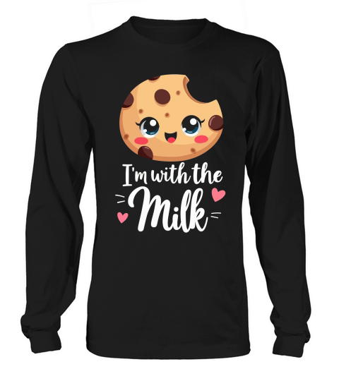 Im with the milk Long sleeved Unisex