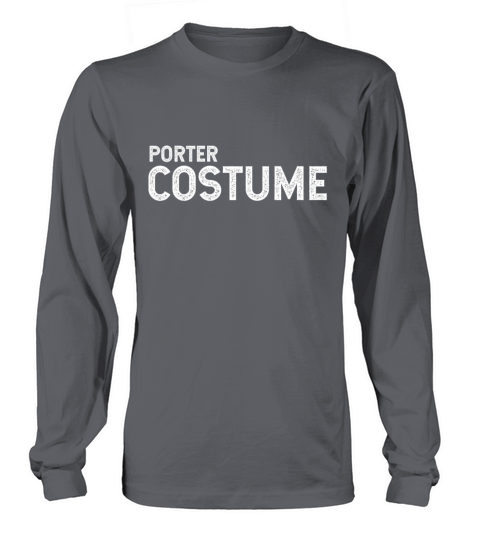Porter Costume Long sleeved Unisex