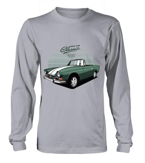 Vintage Car 18 Long sleeved Unisex