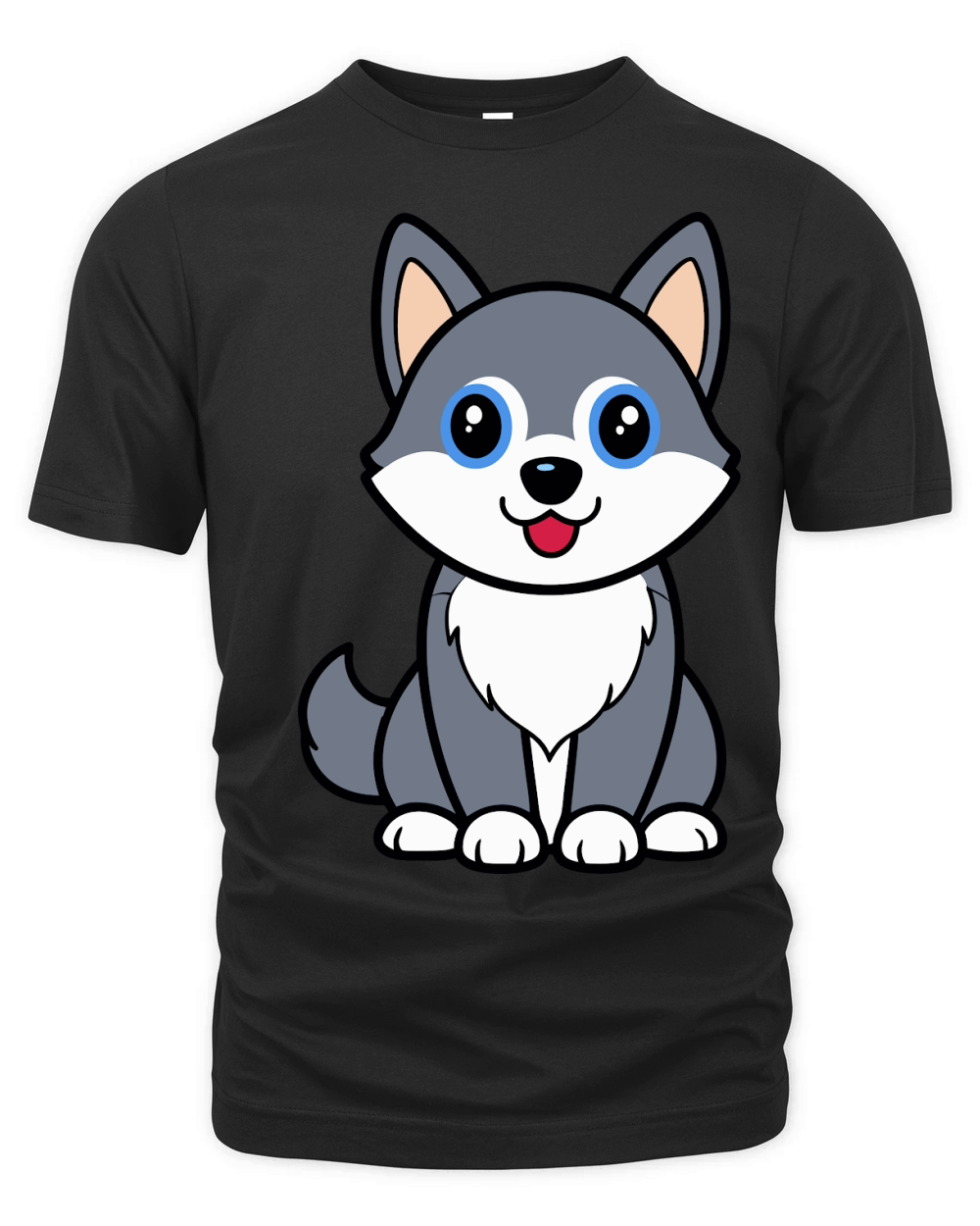 Alaskan Klee Kai 02 Organic Unisex T-shirt