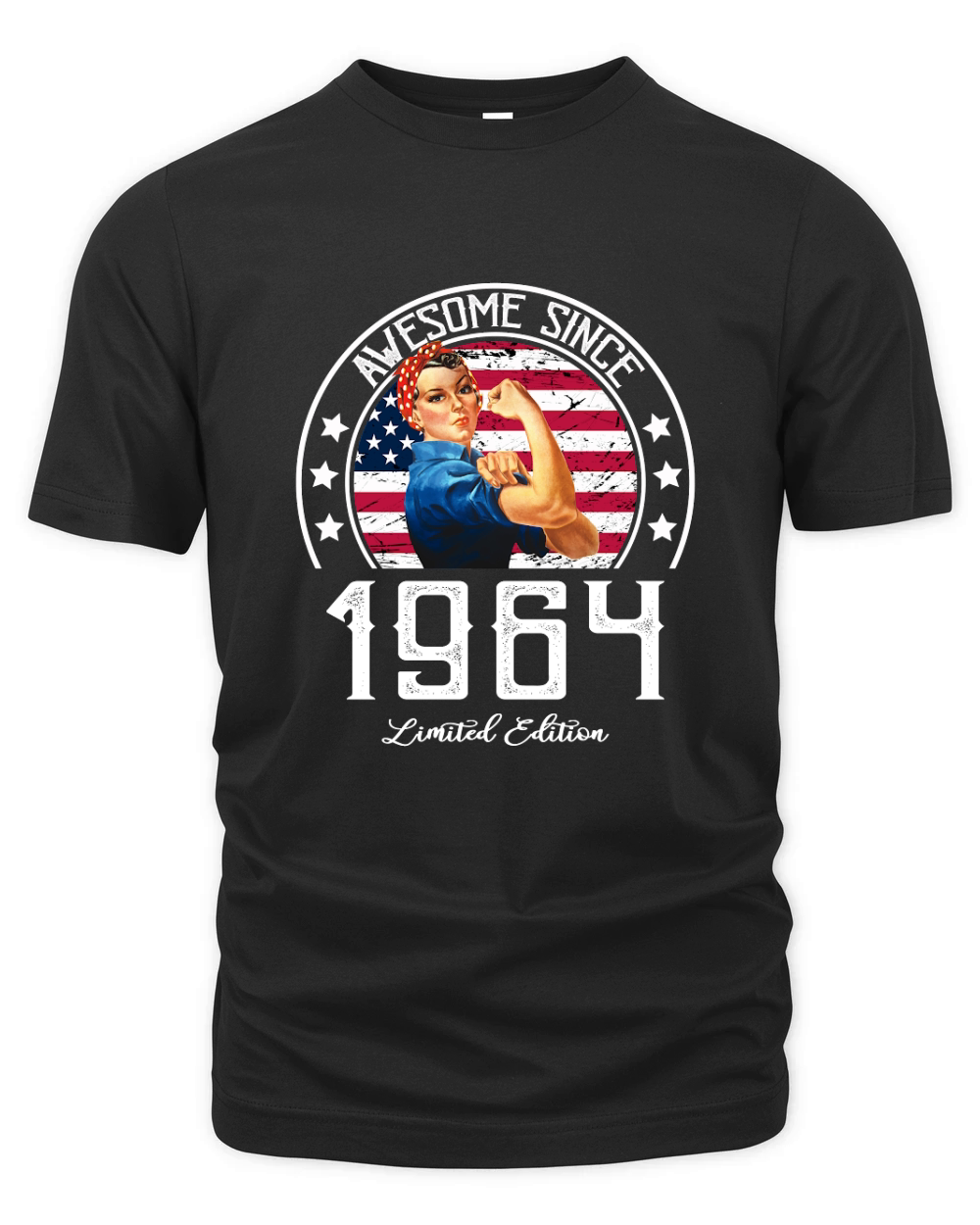 Awesome Since Vintage 1964 Limited Edition Organic Unisex T-shirt