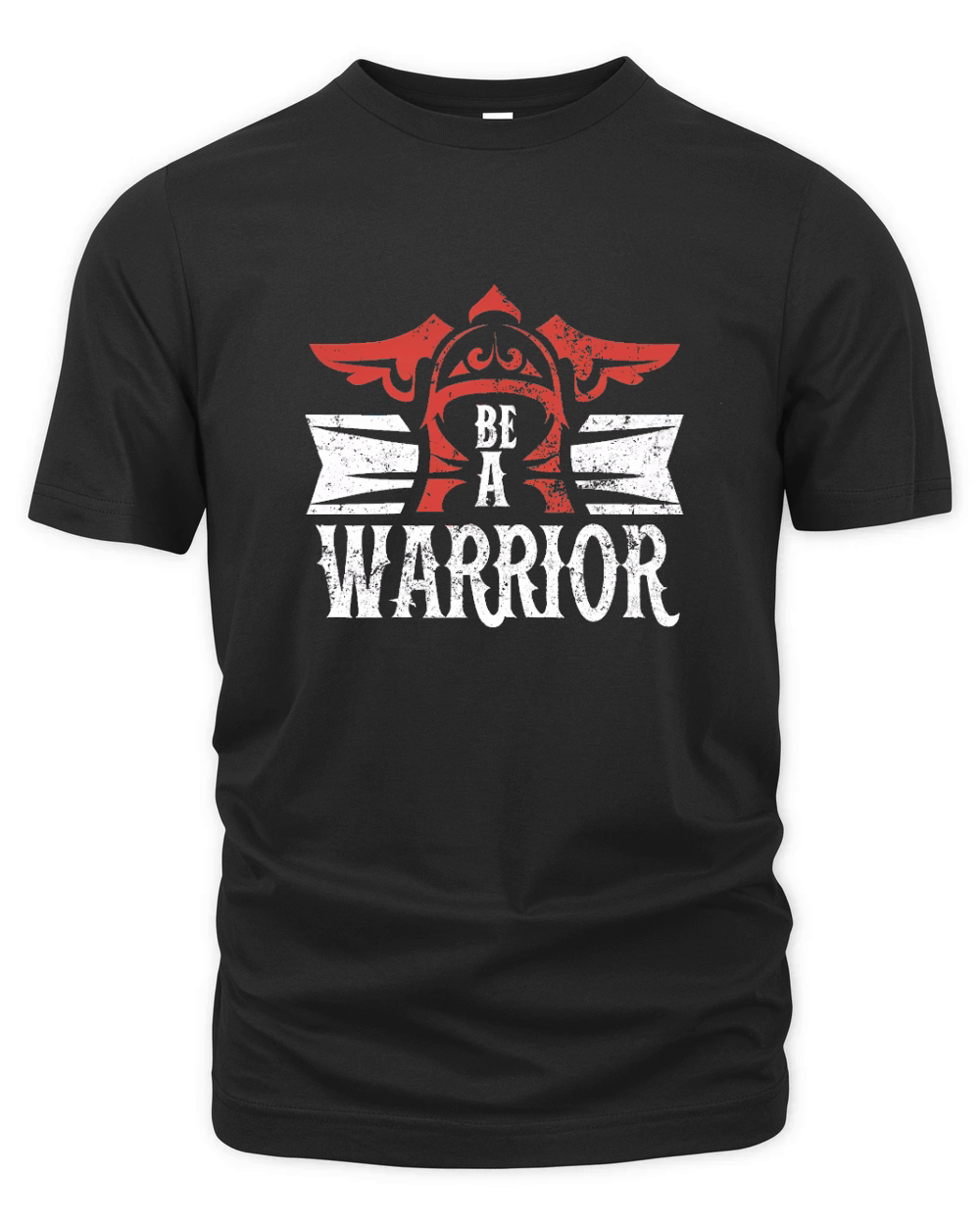 be a warrior 3 Organic Unisex T-shirt