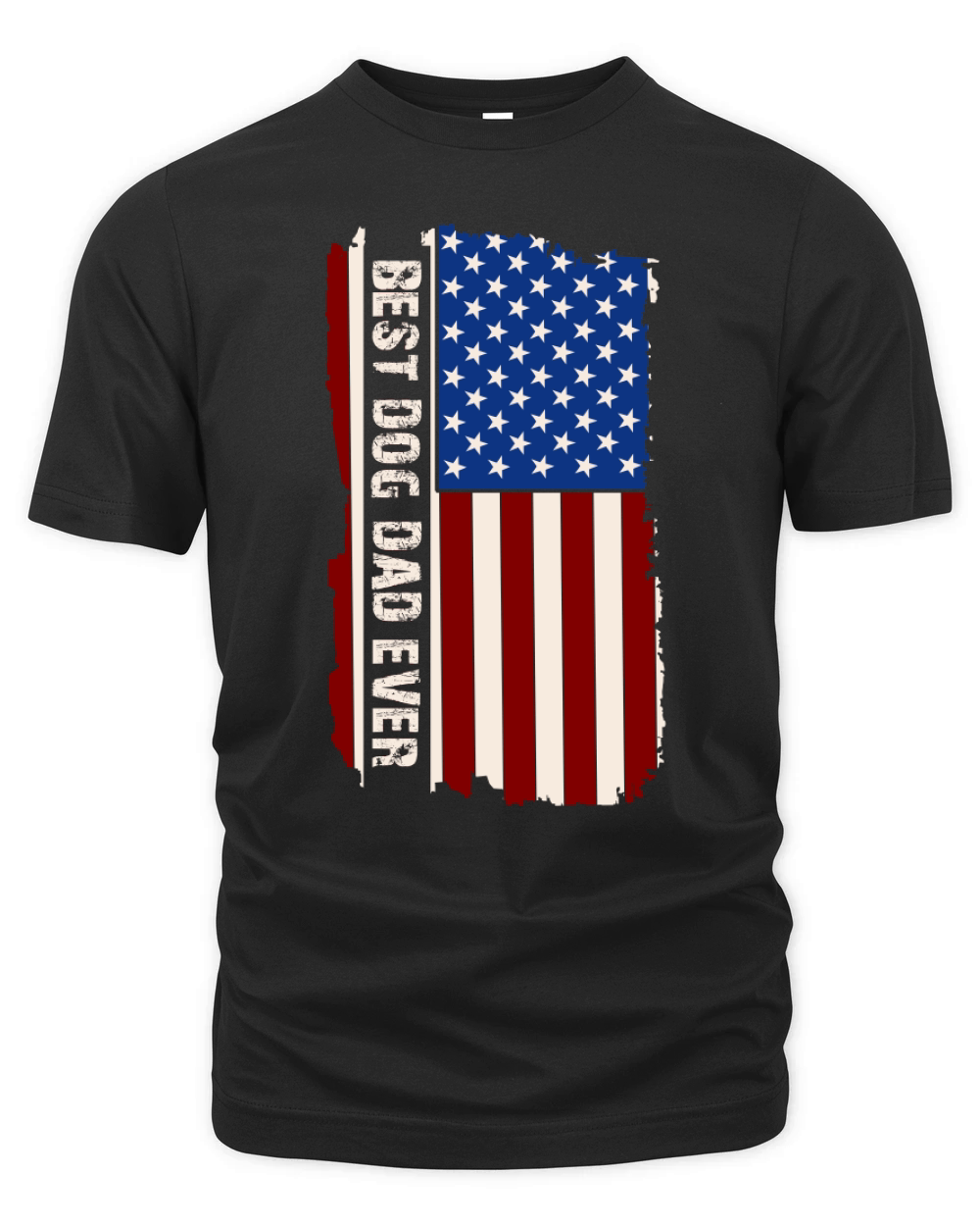 Best dog dad ever Organic Unisex T-shirt