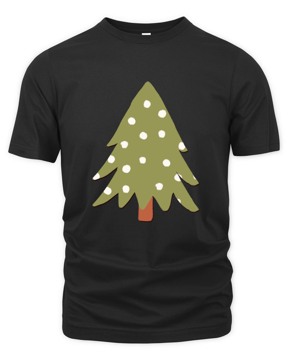 Christmas Tree (4) 1 Organic Unisex T-shirt