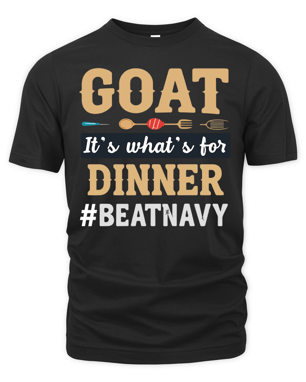 Goat its whats for dinner #beatnavy Organic Unisex T-shirt