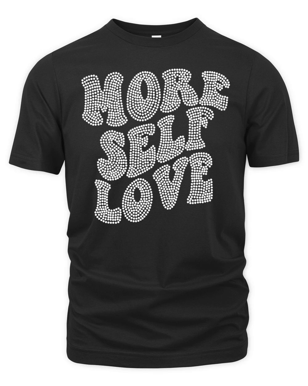 More self love Organic Unisex T-shirt