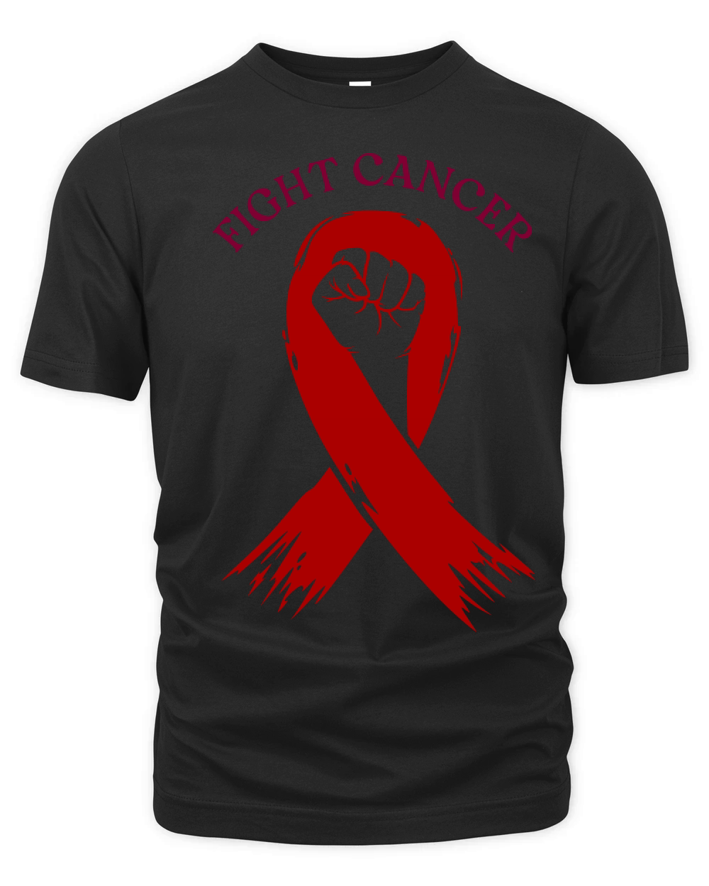ORAL HEAD NECK CANCER AWARENESS 5 Organic Unisex T-shirt