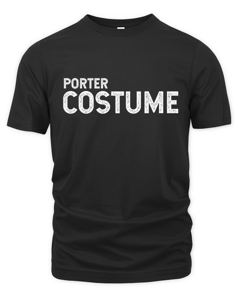 Porter Costume Organic Unisex T-shirt