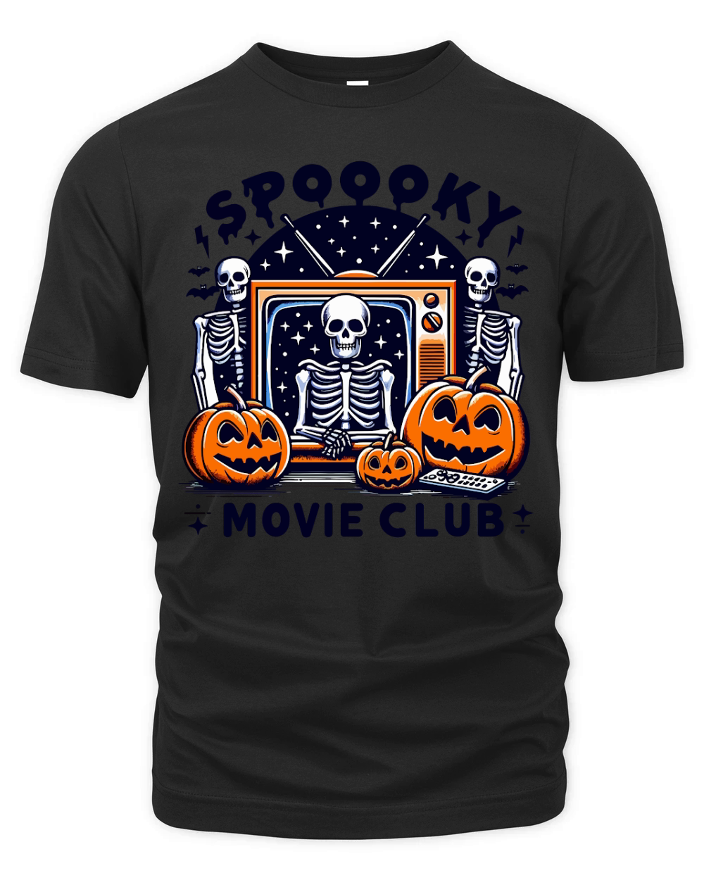 spooky movie club Organic Unisex T-shirt