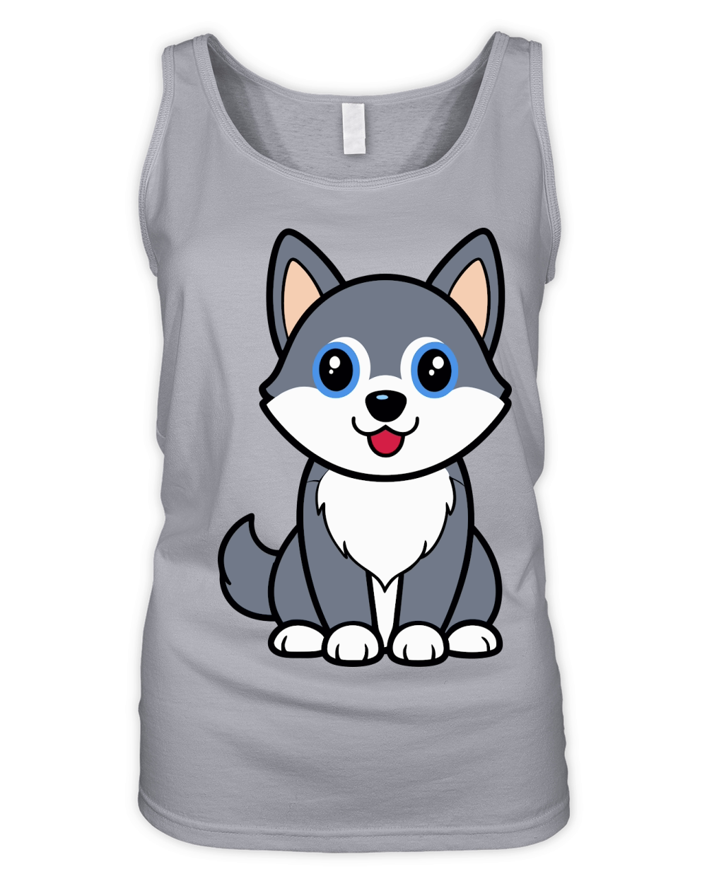 Alaskan Klee Kai 02 Organic Women's Tank Top
