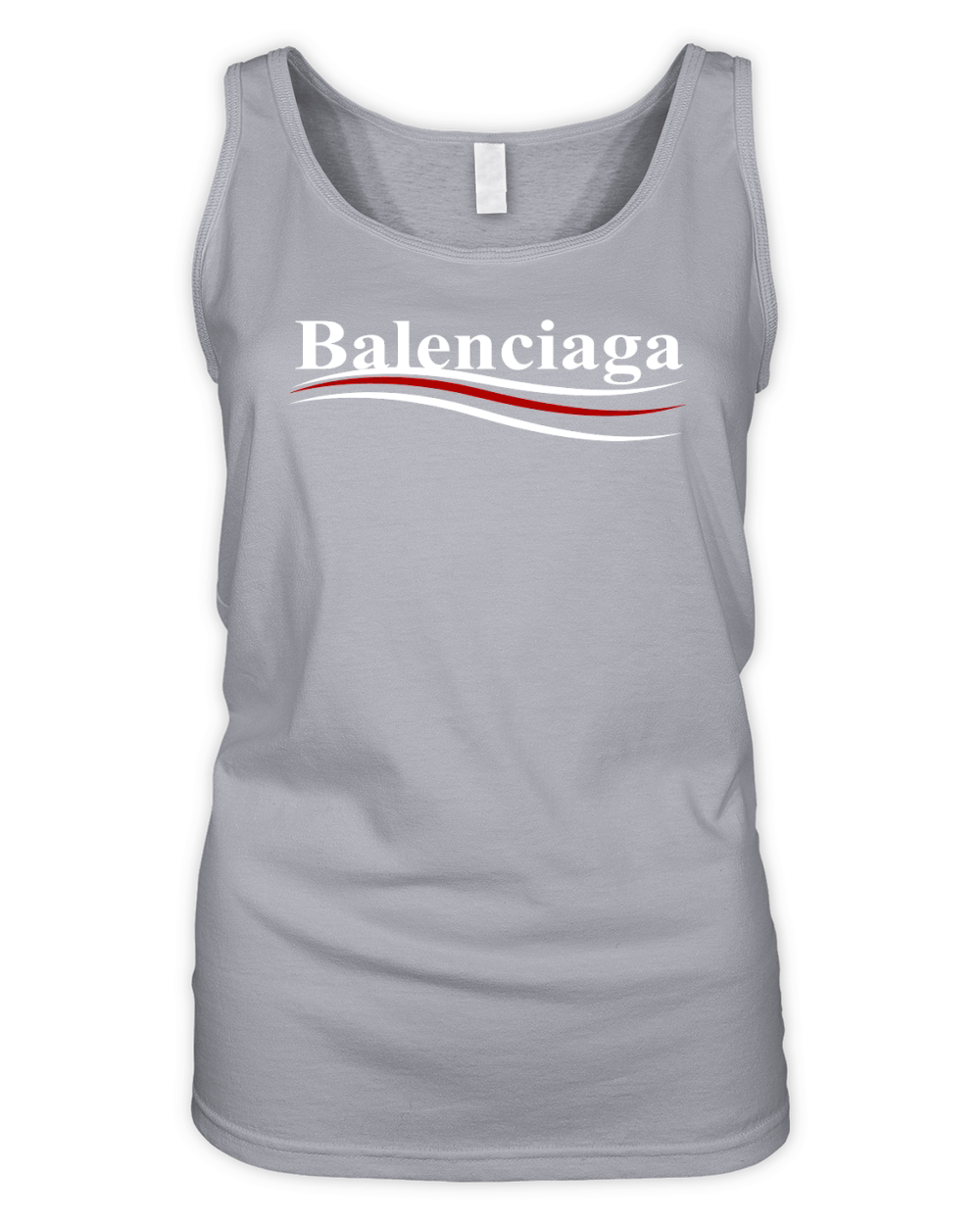 balenciaga t shirt Long sleeved Unisex Organic Women's Tank Top
