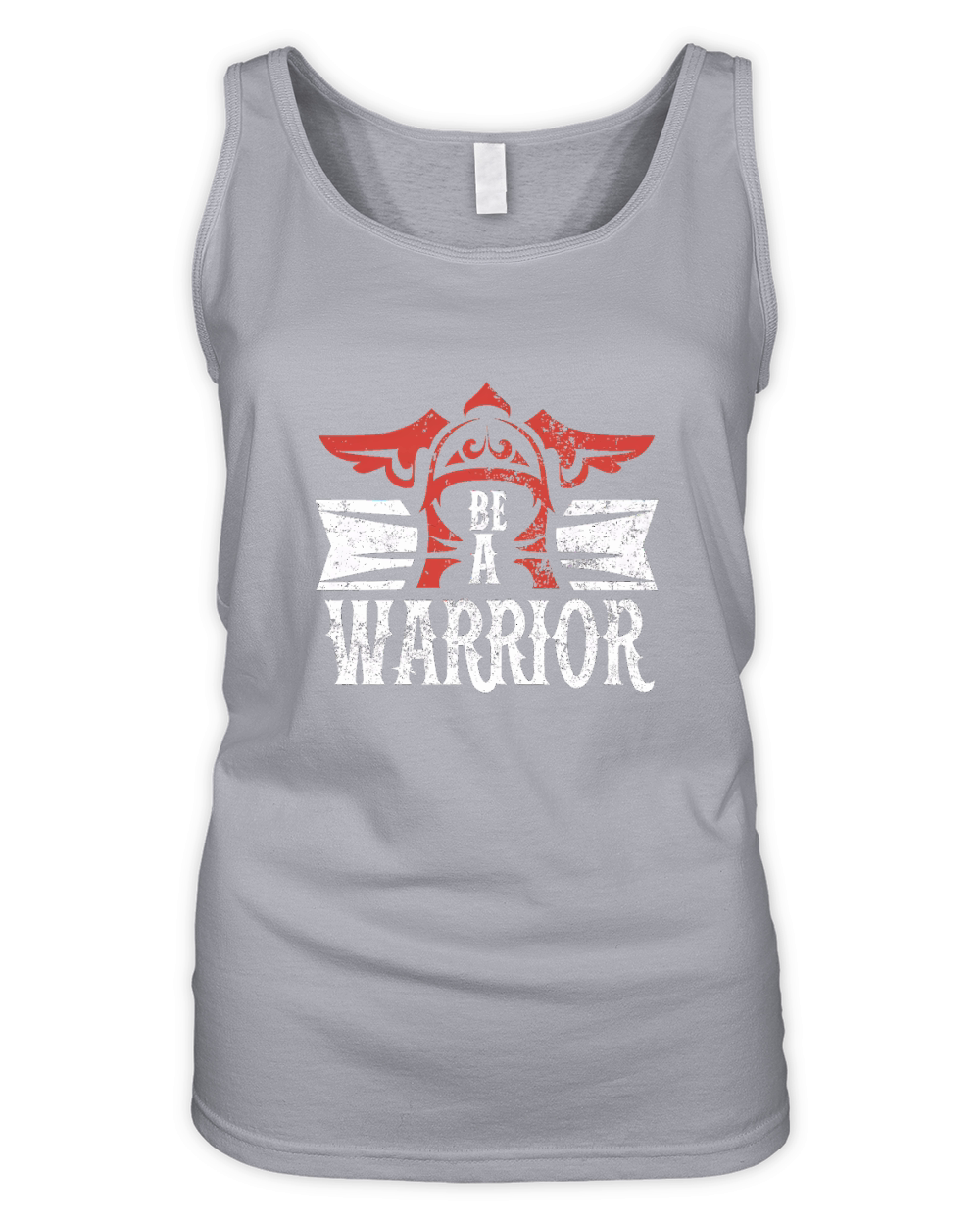 be a warrior 3 Organic Women's Tank Top
