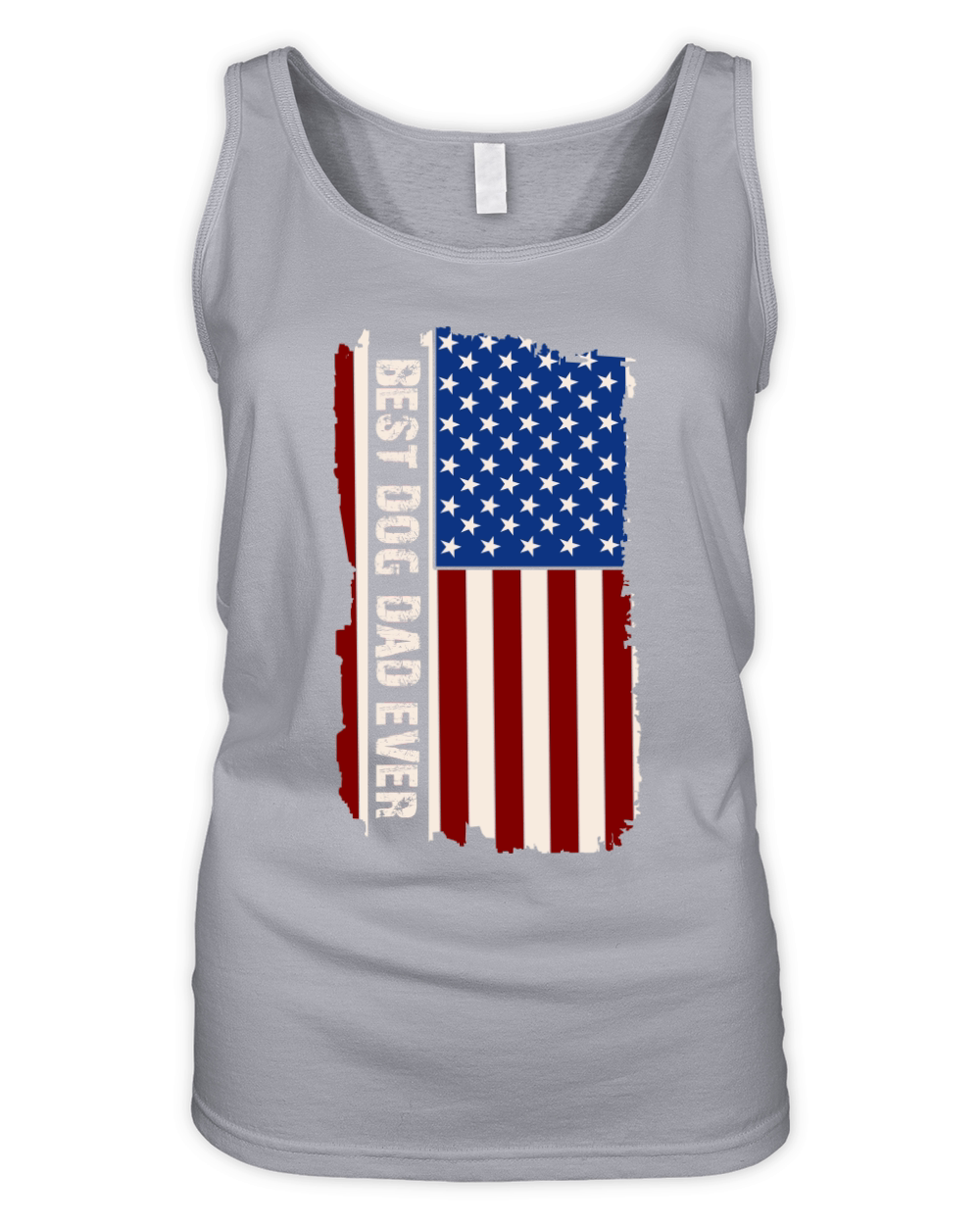 Best dog dad ever Organic Women's Tank Top