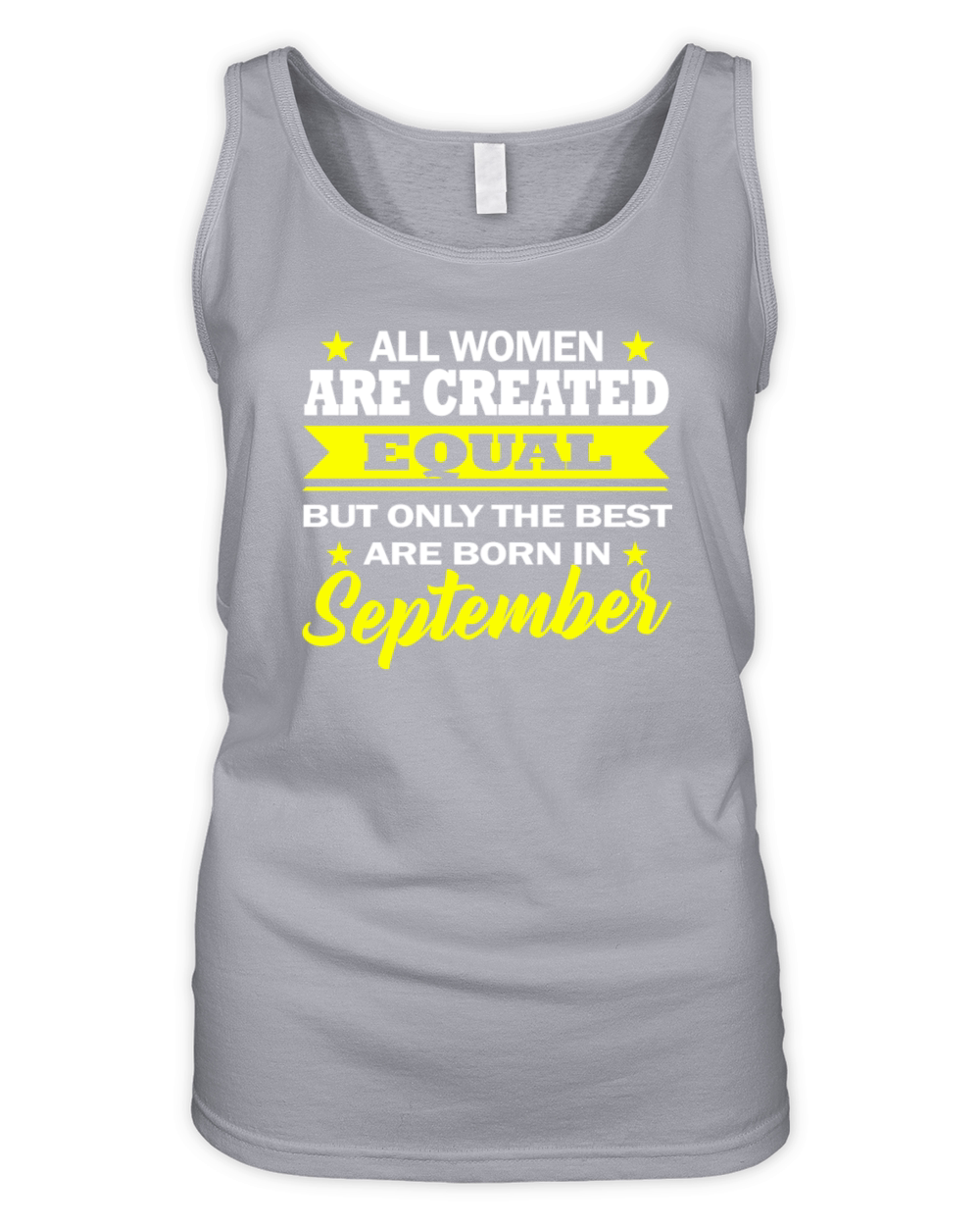 Best Women are Born in September T-shirt Organic Women's Tank Top