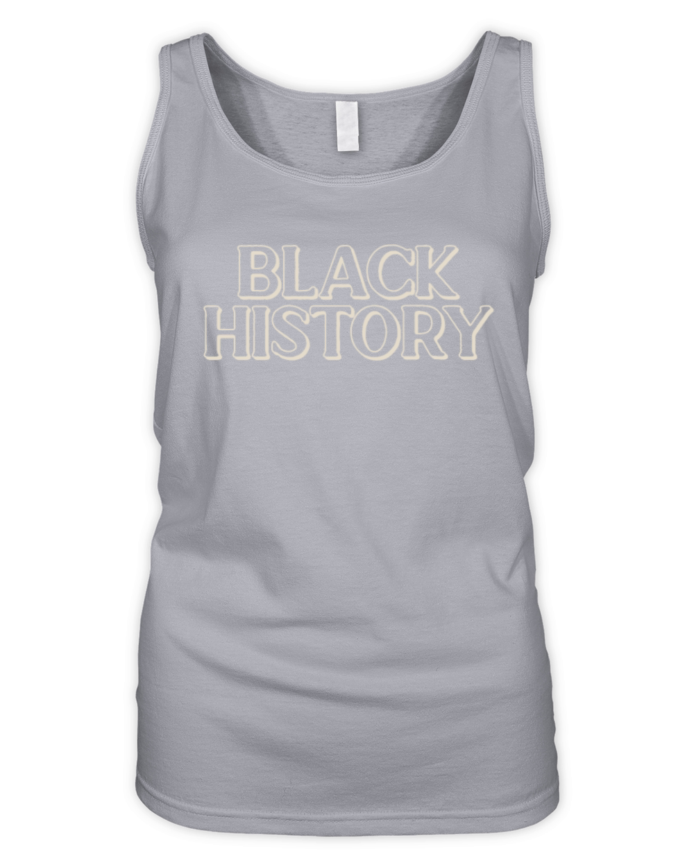 Black History Month Organic Women's Tank Top