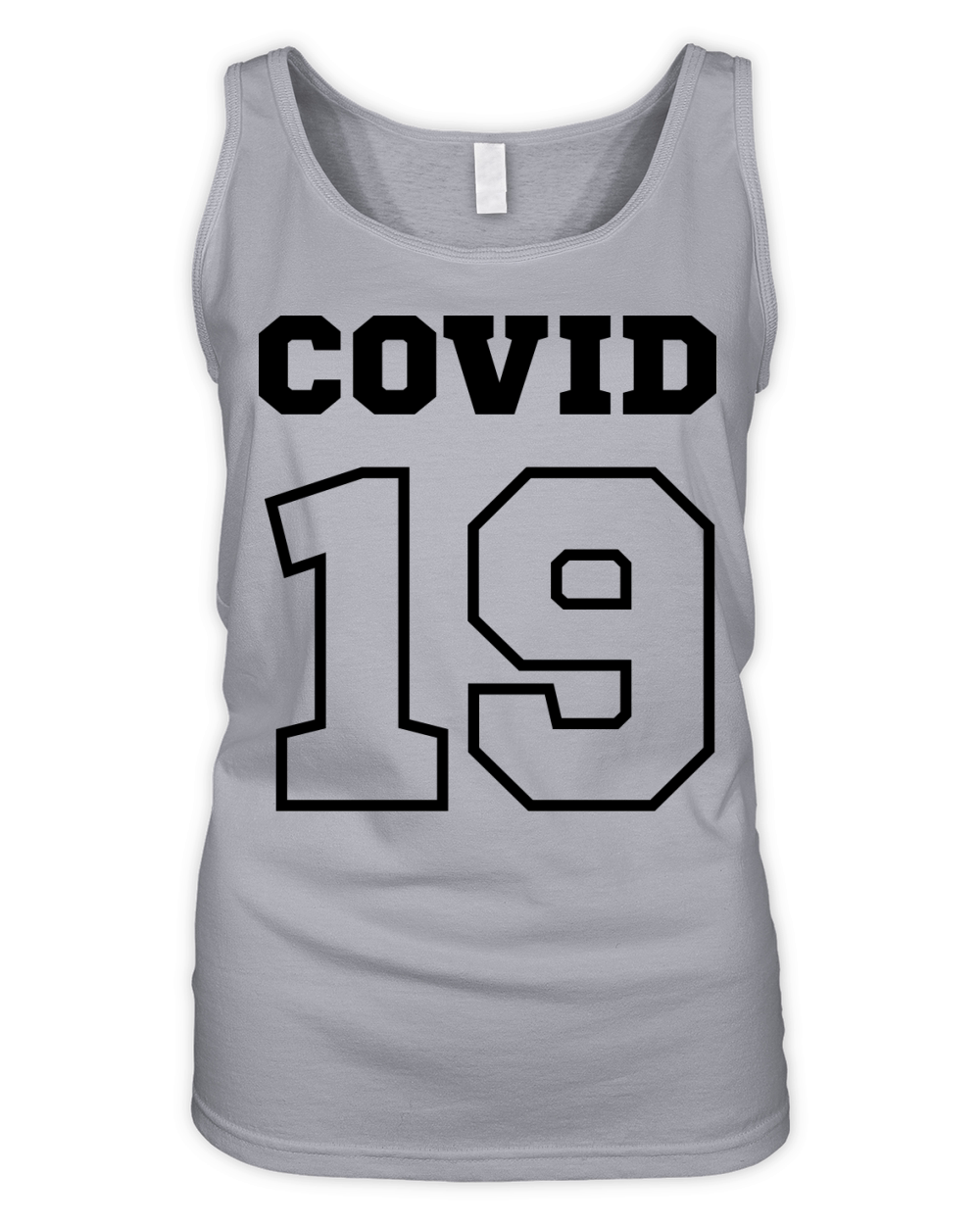 covid 19 coronavirus Organic Women's Tank Top