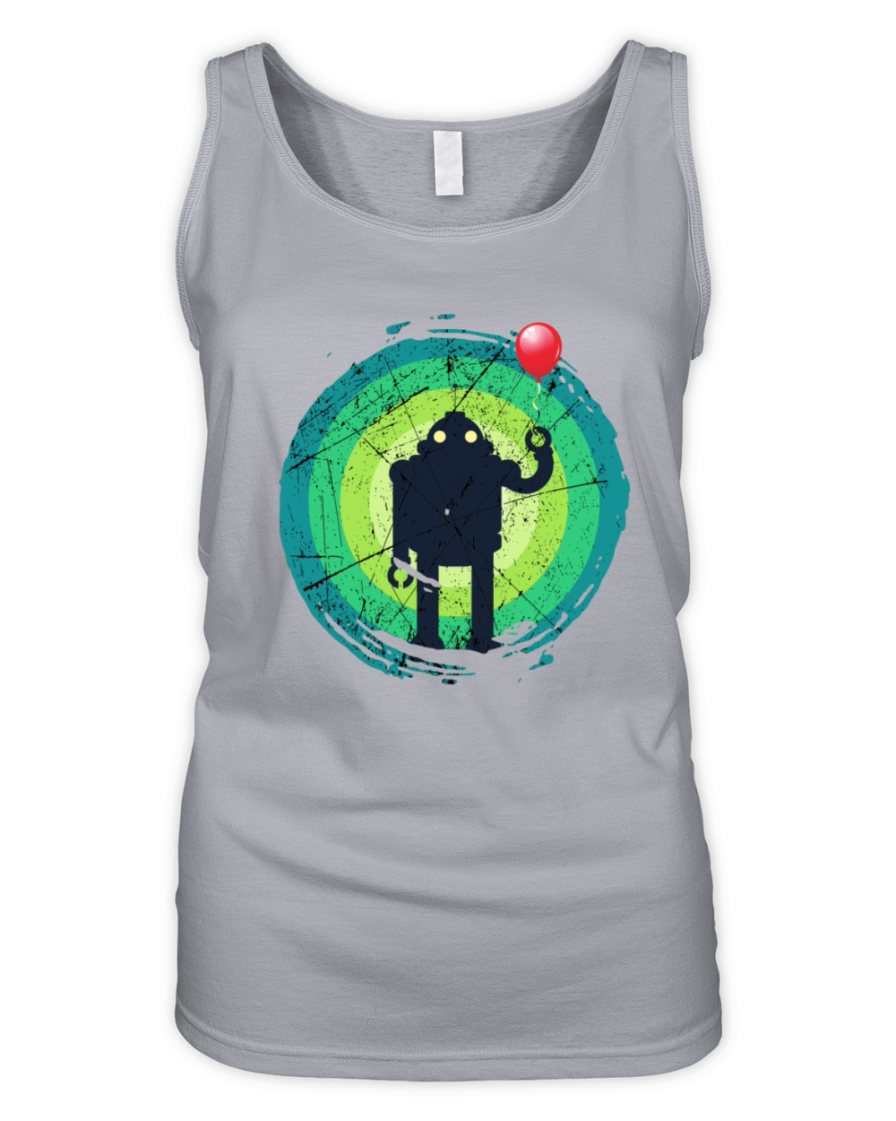 happy birth day robot Organic Women's Tank Top