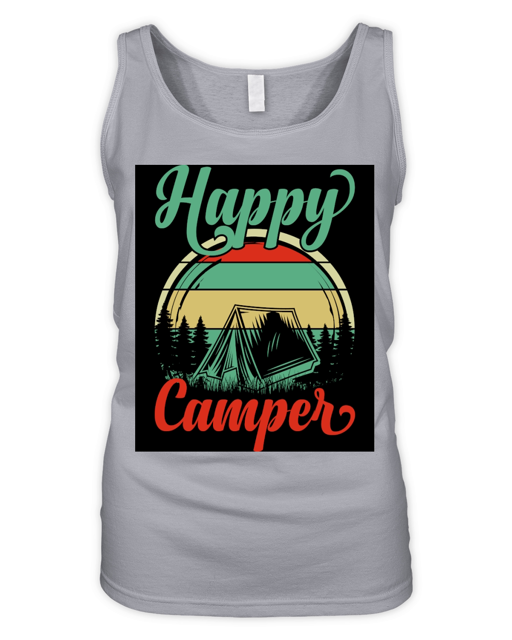 Happy Camper Organic Women's Tank Top