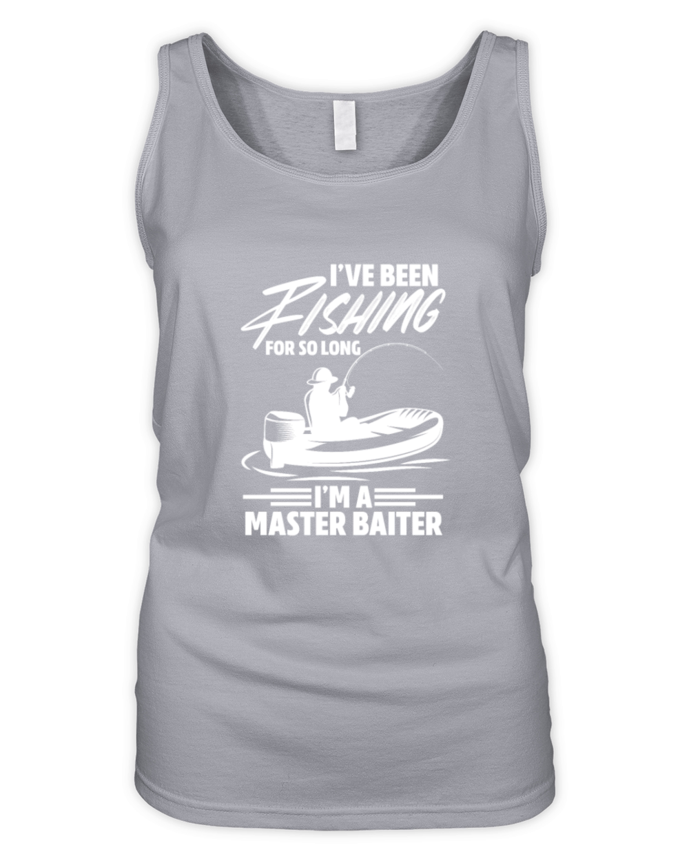 Ive Been Fishing For So Long Im A Master Baiter Organic Women's Tank Top