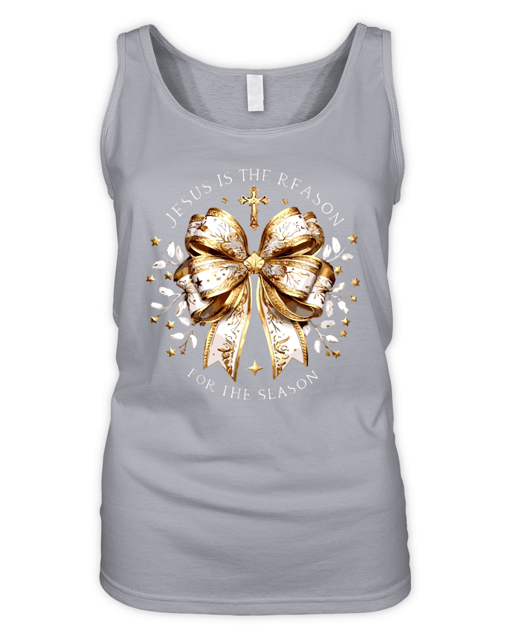 Jesus is the Reason for The Season Organic Women's Tank Top