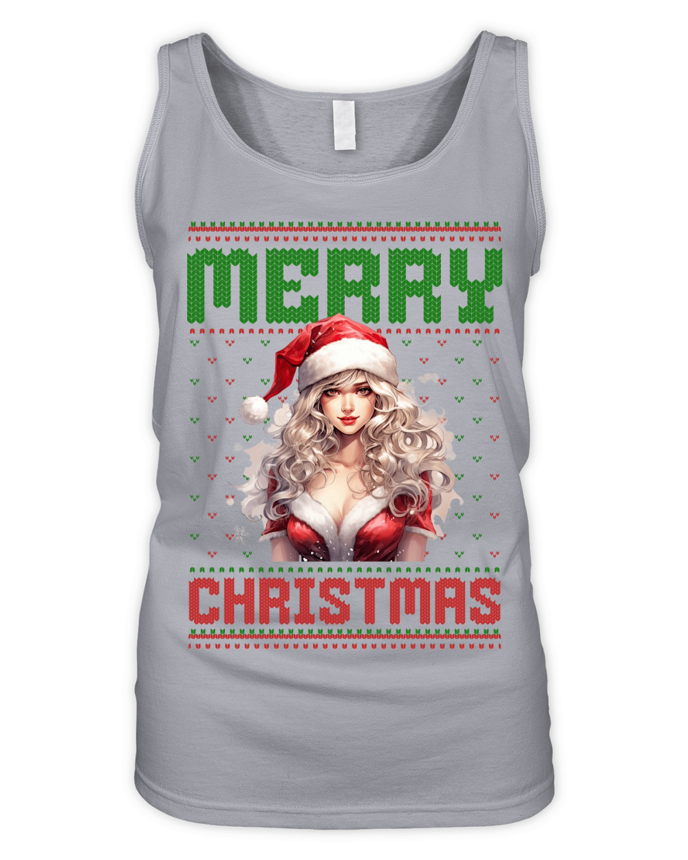 Merry christmas 59 70 Organic Women's Tank Top
