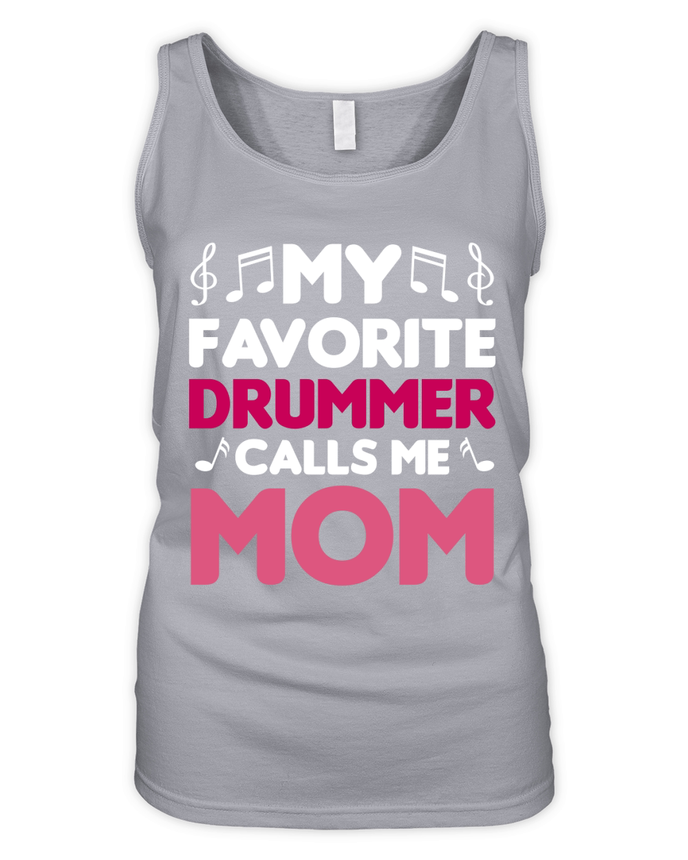 My favorite drummer calls me mom 3 Organic Women's Tank Top