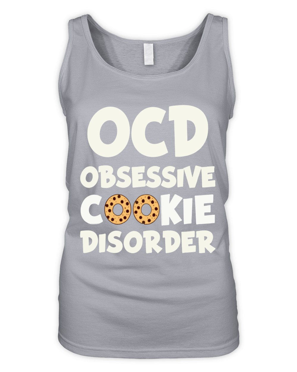 Ocd obsessive cookie pissorder Organic Women's Tank Top