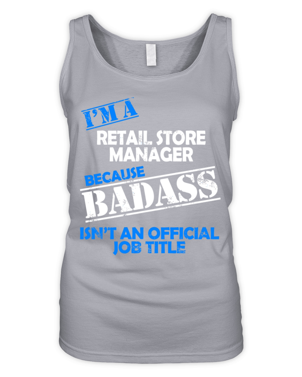 Retail Store Manager - Im A Retail Store Manage Organic Women's Tank Top