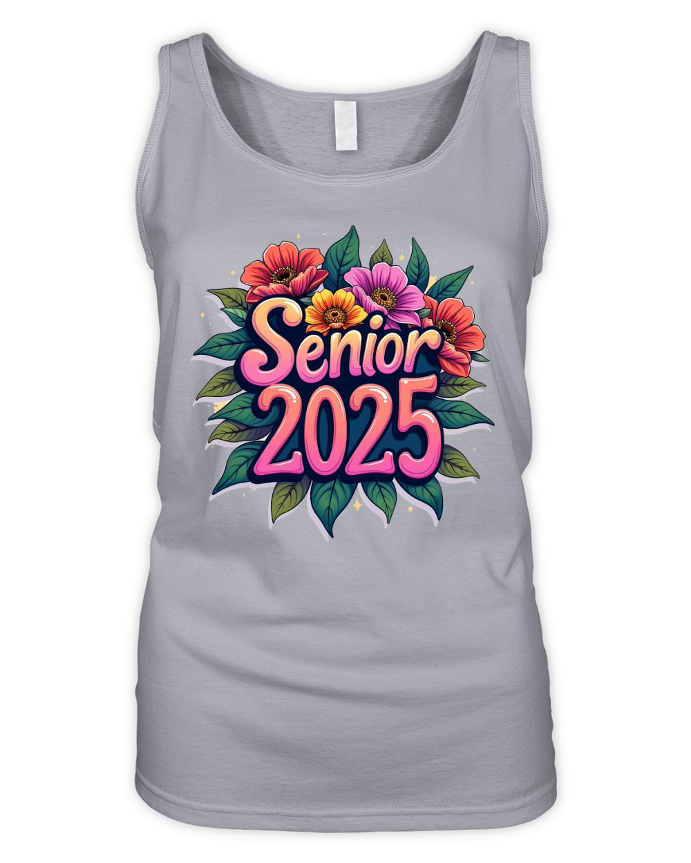 Senior 2025 Organic Women's Tank Top