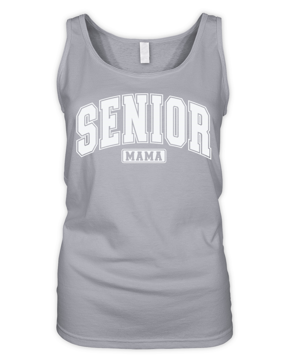 SeniorMamaWhite 02 Organic Women's Tank Top