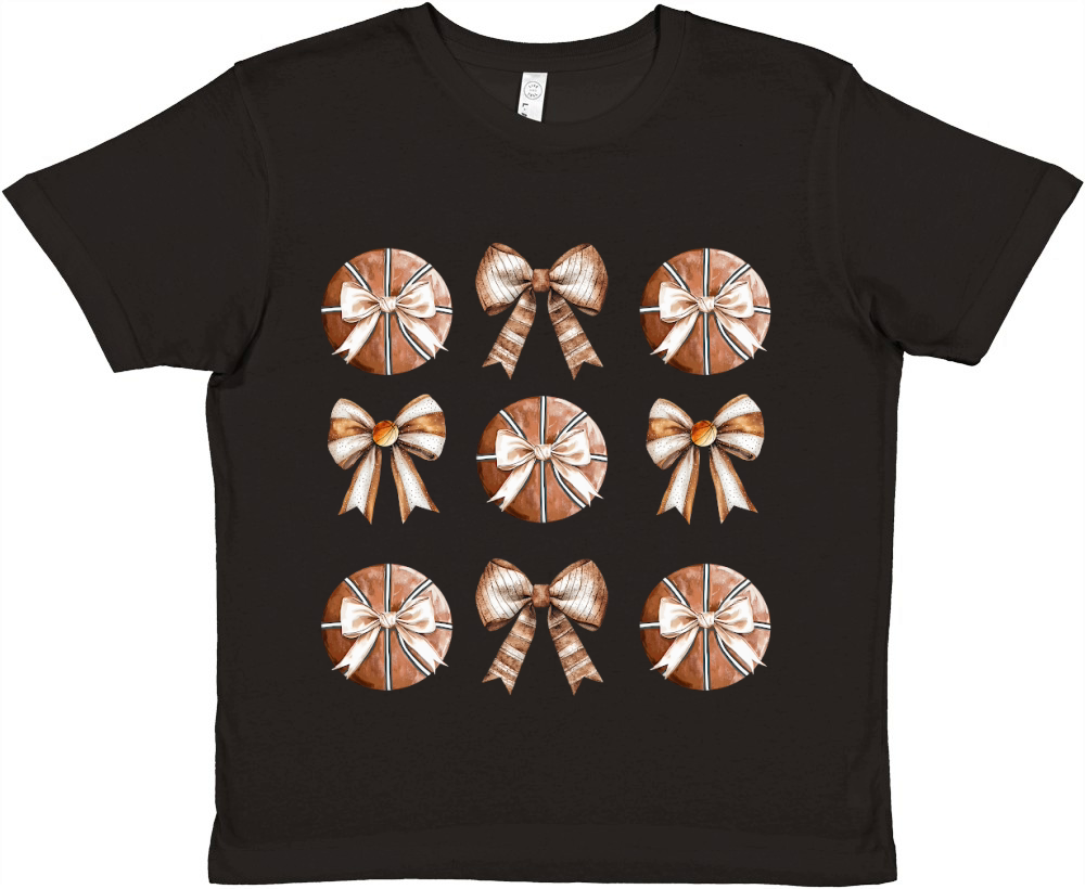 04 Basketball Premium Kids Crewneck T-shirt