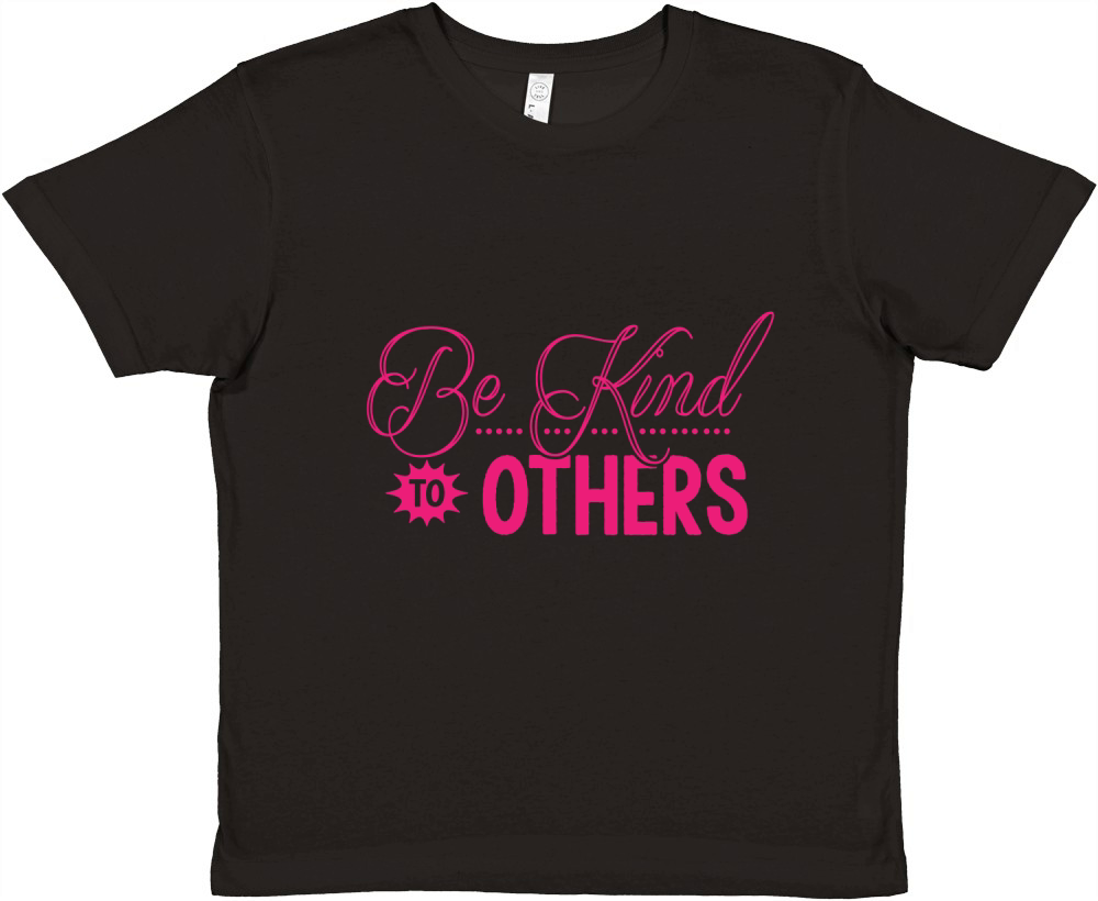 Be Kind To Others Premium Kids Crewneck T-shirt